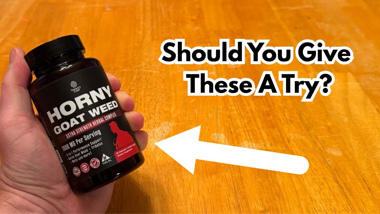 Natures Craft #HornyGoatWeed for Men Enhancement - Extra Strength Male Enhancing #Supplement #review