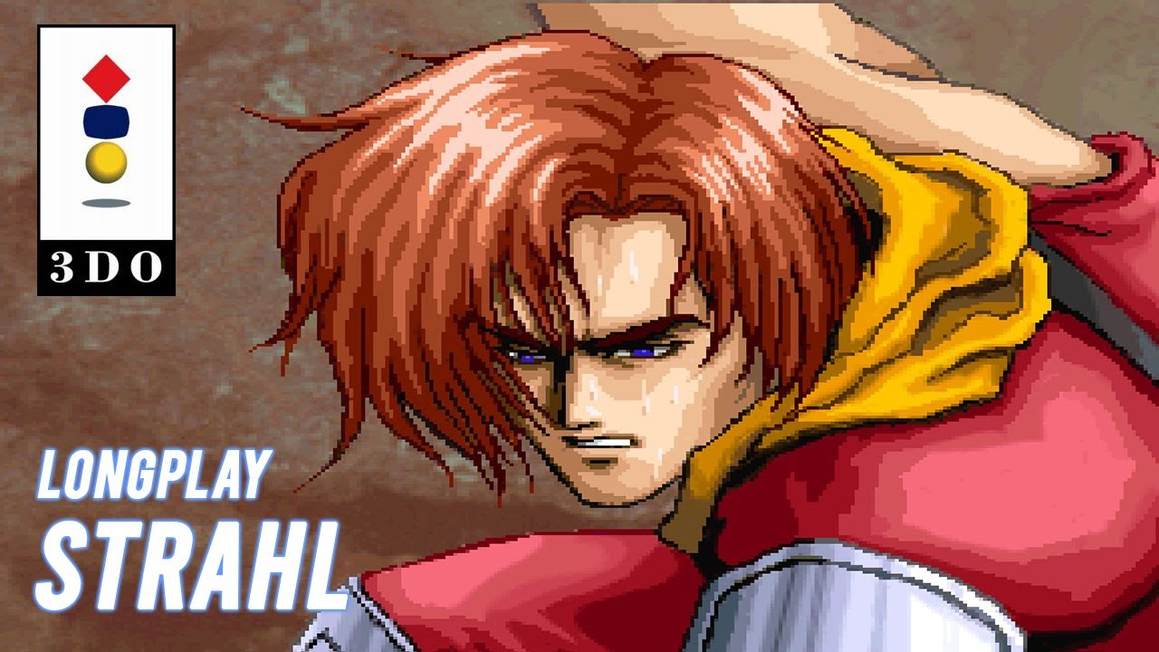 STRAHL (3DO) (1995) - Longplay (uncommented)