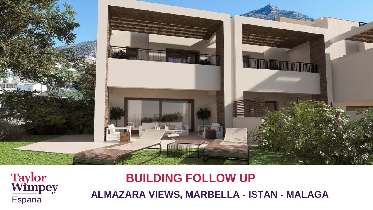 Almazara Views, Marbella - Istan: Construction progress - 10/2025