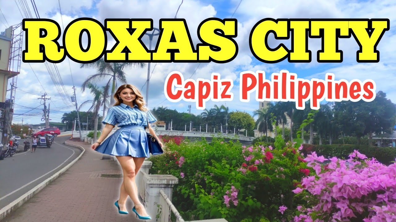 WALK TOUR | Exploring Streets of ROXAS CITY, CAPIZ PHILIPPINES  | 