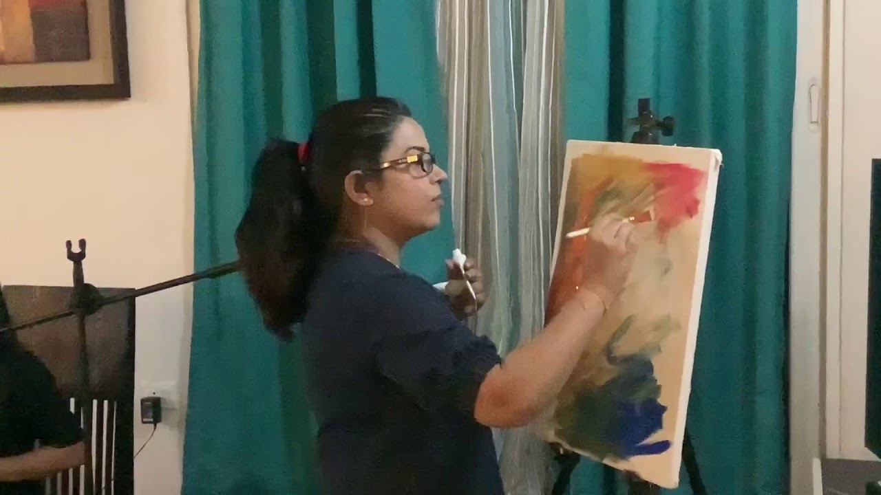 Jugalbandi : Music and Live Painting - OpenMic at Dare2Express