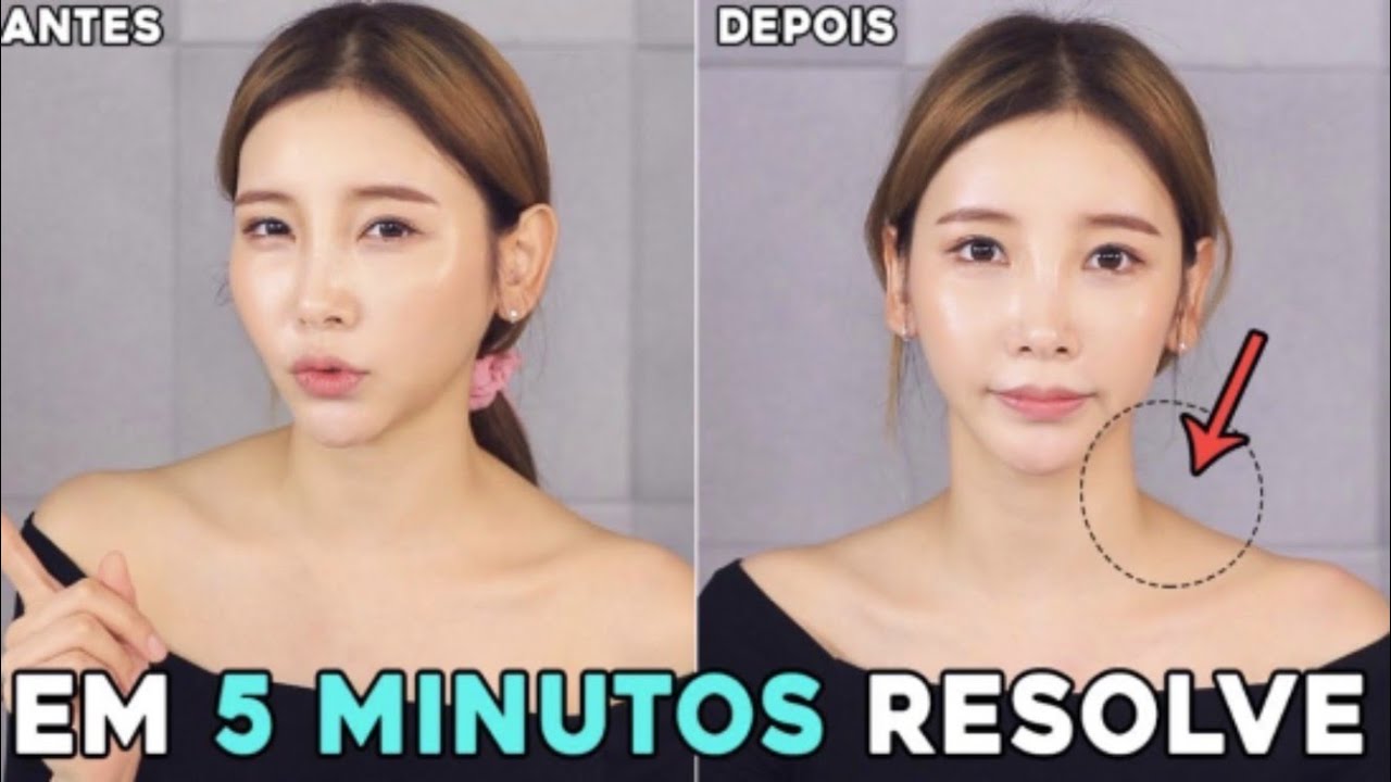승모근,이중턱,거북목 (5분 스트레칭 효과만점)