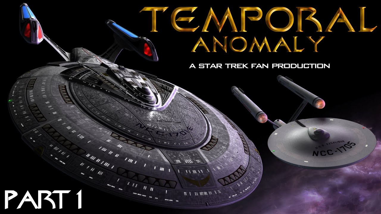 Temporal Anomaly - A Star Trek Fan Production (Part 1) (2019)