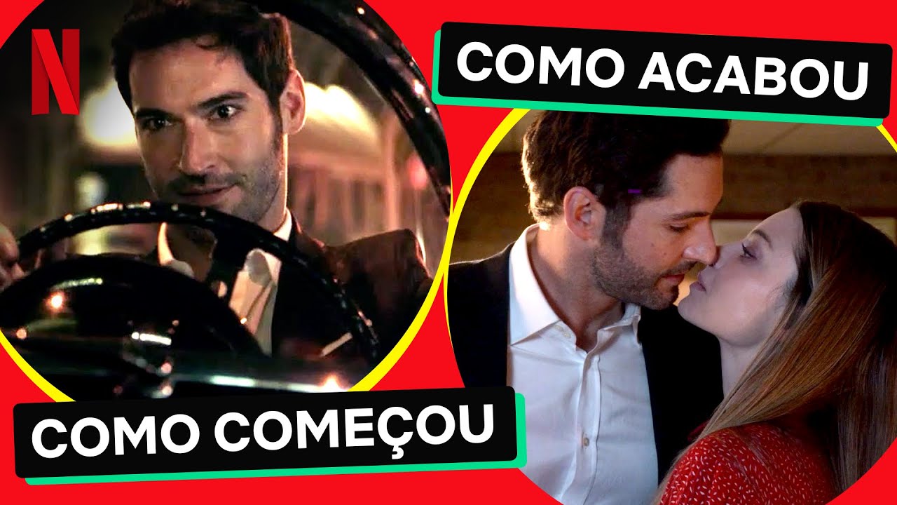 Lucifer: do começo ao fim | Netflix Brasil