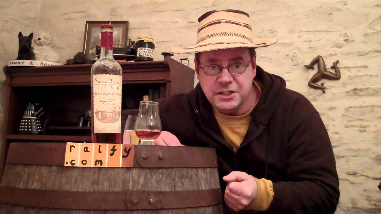 whisky review 187 - Santa Teresa 1796 Solera Rum