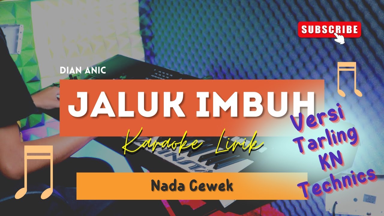 Jaluk Imbuh - Dian Anic | KARAOKE TARLING | NADA CEWEK | ALINSTA STUDIO