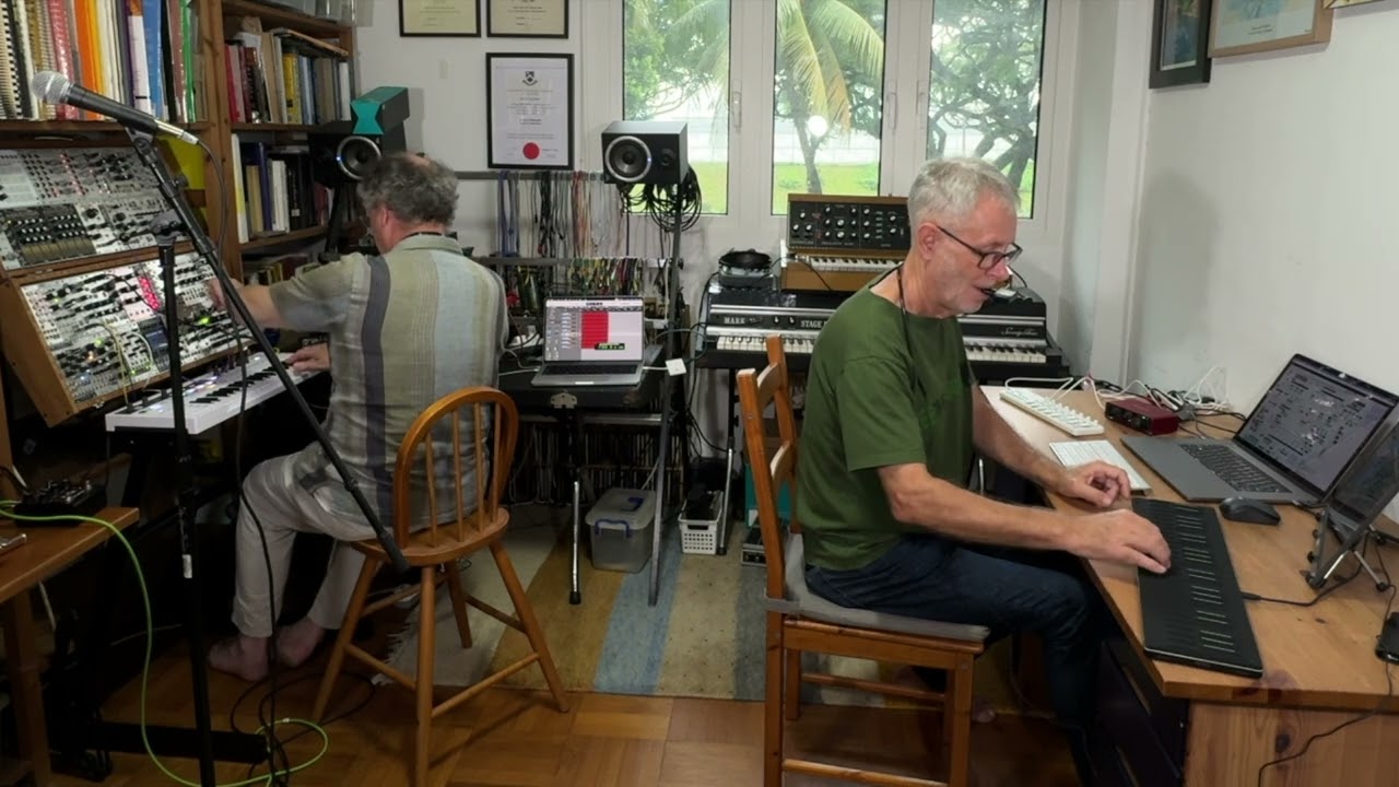 Ambient improv with pete kellock 26th nov 2024 take 3