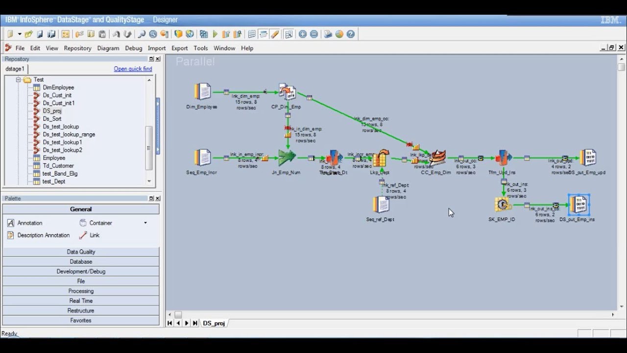 Datastage Real time Scenario | Slowly changing dimension | Practice Project | Part 1 - Job Design