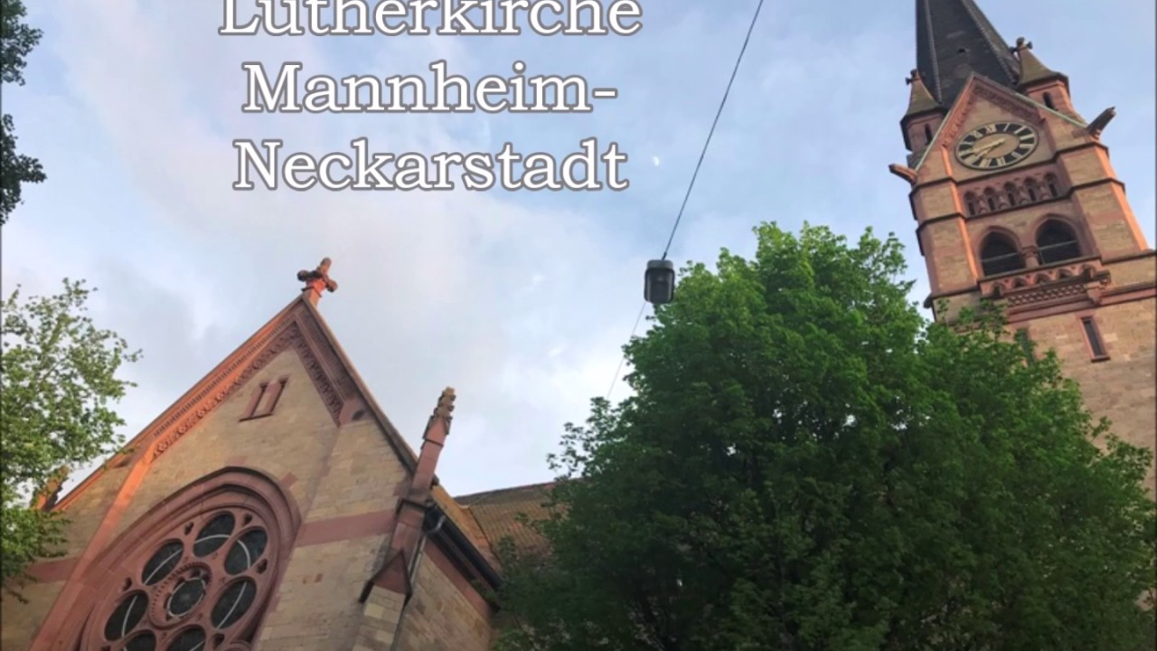 Die Voit-Orgel der Lutherkirche Mannheim (1906) - Registervorführung / Tour of stops