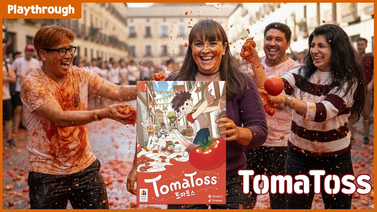 TomaToss — прохождение в Эссене
