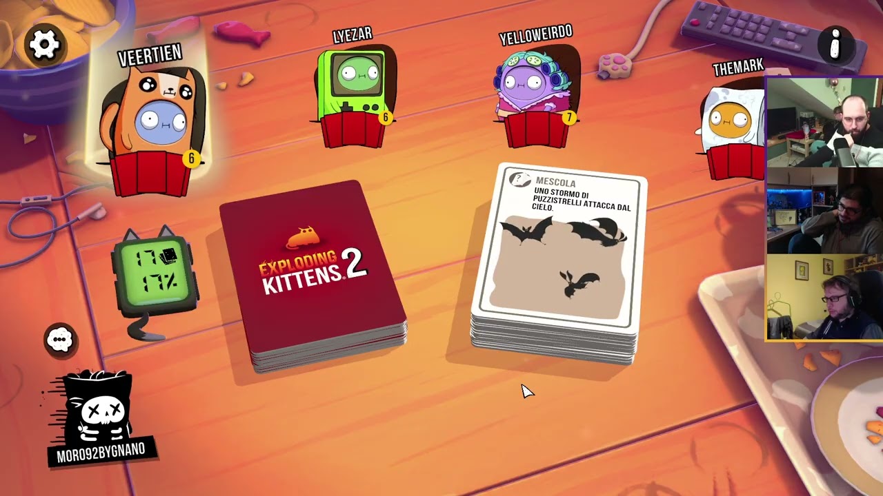Gatti a Brandelli | Exploding Kittens 2 [ !instant - !mangayo - !giveaway ]