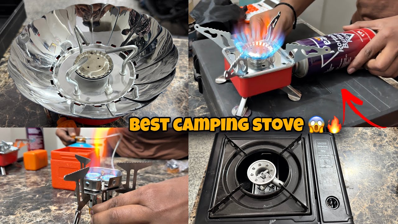 Best Camping Stoves Collection🔥| Butane, LPG, Foldable & Mini Trekking Stoves | Outdoor Cooking Gear