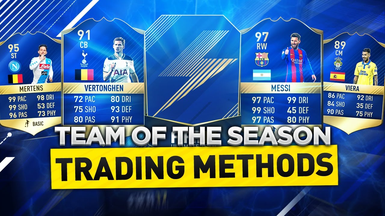 MAKE 100,000 COINS QUICK DURING TOTS! 🤑 (FIFA 17 Trading Method)