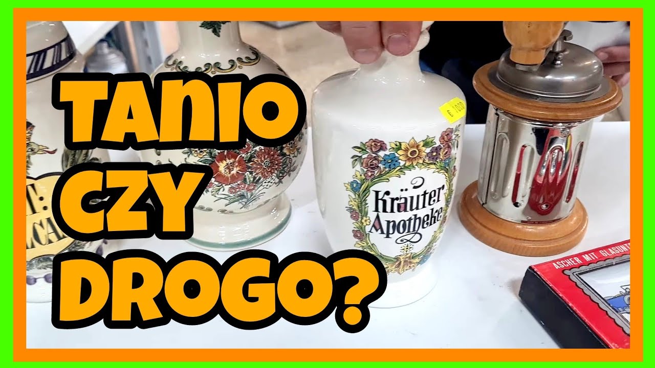 PCHLI TARG  -  NOWY TOWAR! #secondhand #antyki #starocie #flohmarkt #vintage #fleamarket