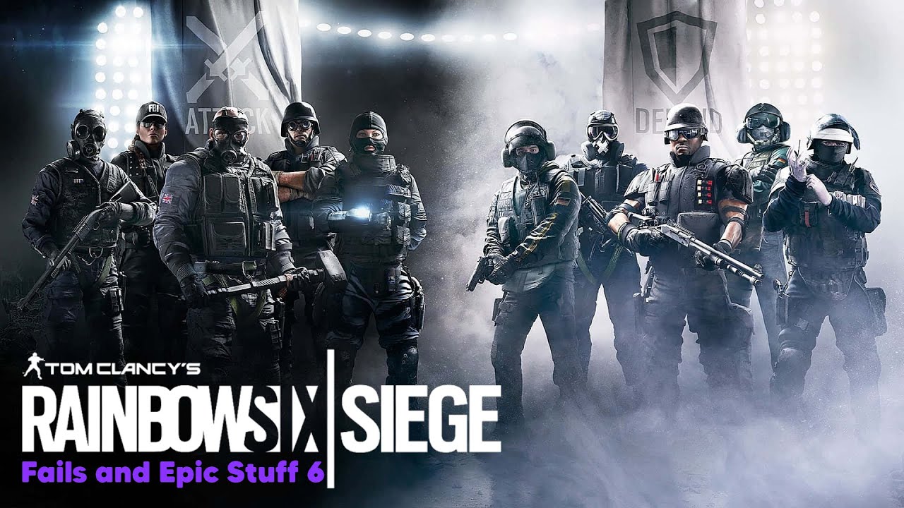 [GER] Rainbow Six Siege - Fails and Epic Stuff 6