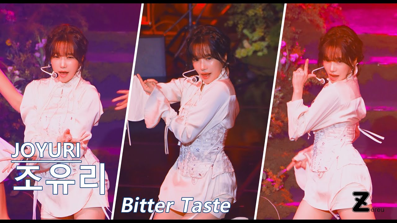 [4K] 250427 조유리 - Bitter Taste | 2025 JOYURI FAN-CON 〈𝑬𝒑𝒊𝒔𝒐𝒅𝒆 25〉