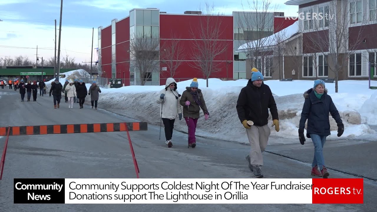 Rogers TV Community News- Orillia CNOY