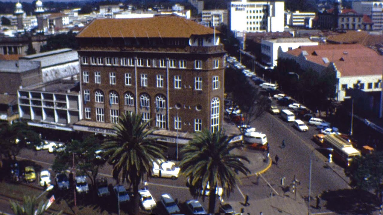 Nairobi, Kenya - 1980 (super 8mm archival footage)
