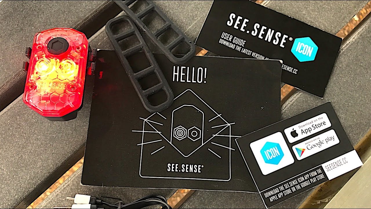 See Sense ICON - Smart Bike Light