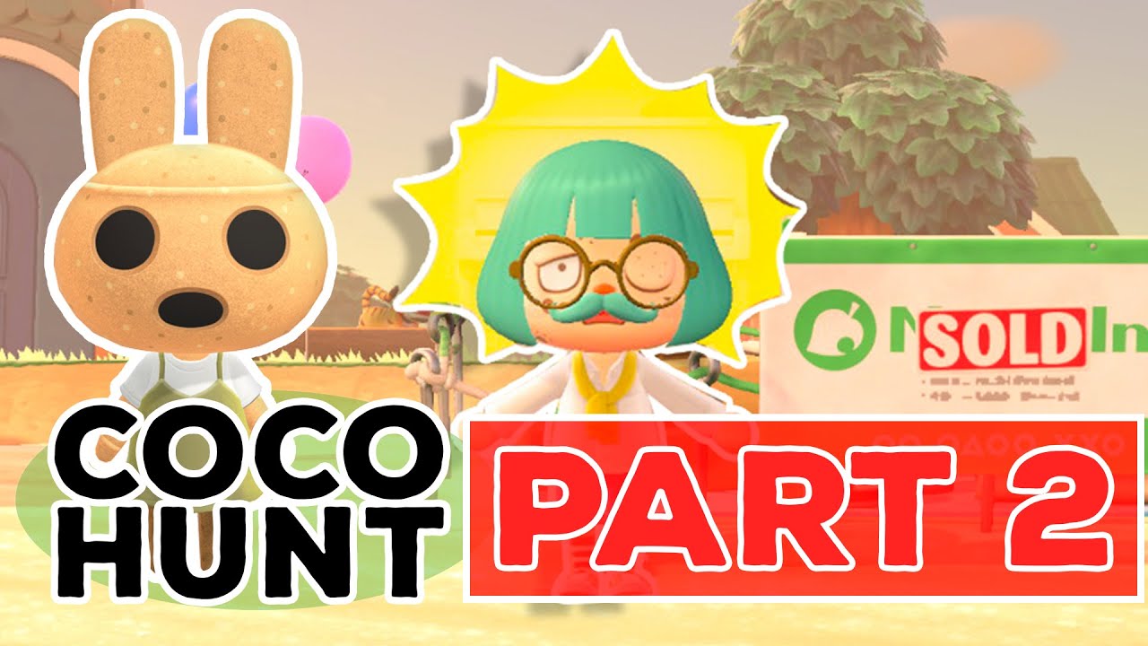 45 Ticket Hunt for Coco! I FOUND A BEAST 🤣 Animal Crossing New Horizons Villager Hunt