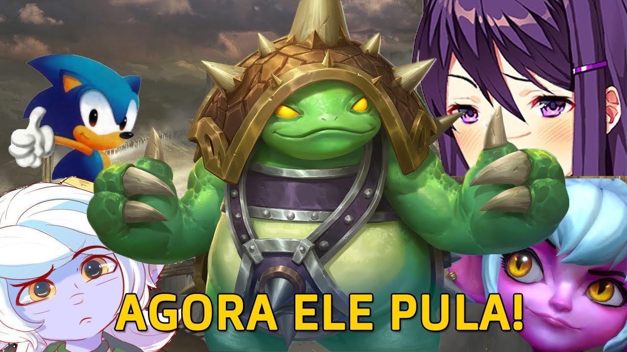 RAMMUS DEPOIS DO REWORK.MP4