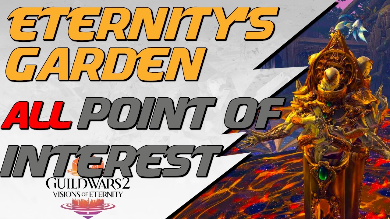 Guild Wars 2 - Eternity's Garden: Point of Interest (40/40)