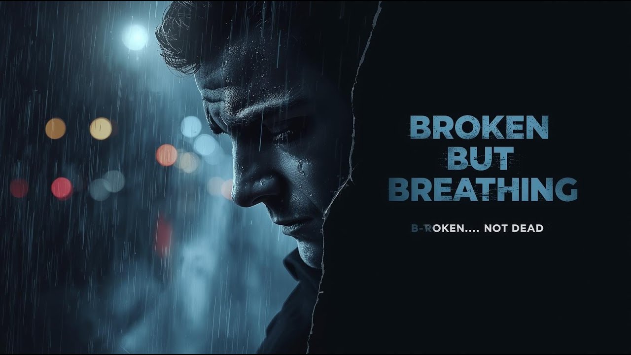 Broken But Breathing | Emotional Heartbreak Song 2025 | Pop Music