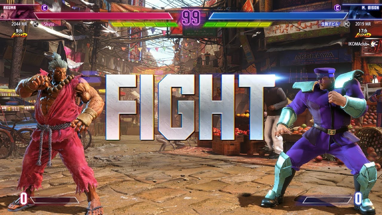 Street fighter 6 🔥 Shuto (#2 Ranked Akuma) Vs Dogura (#1 Ranked M.Bison) 🔥SF6 High Level Matches!
