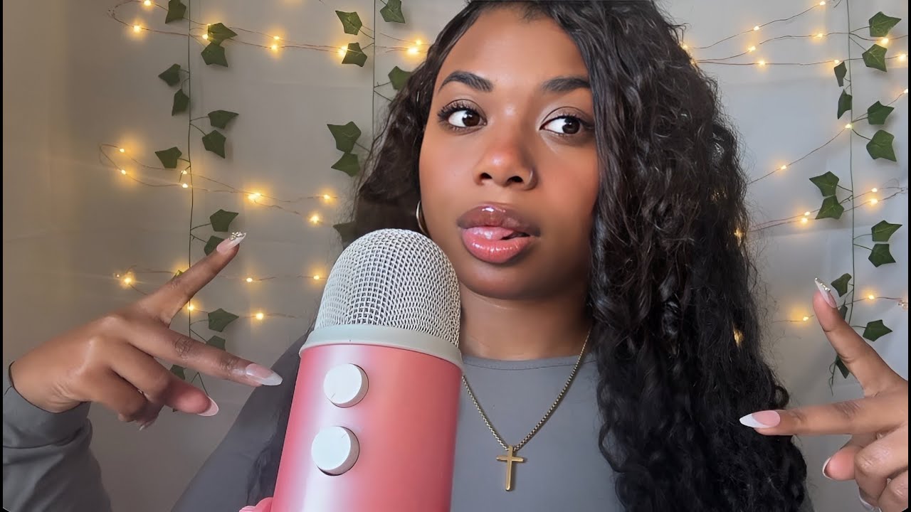 ASMR🎙️| Wet💦 Mouth Sounds Trigger For Heavy Eyes😴 (1HR)