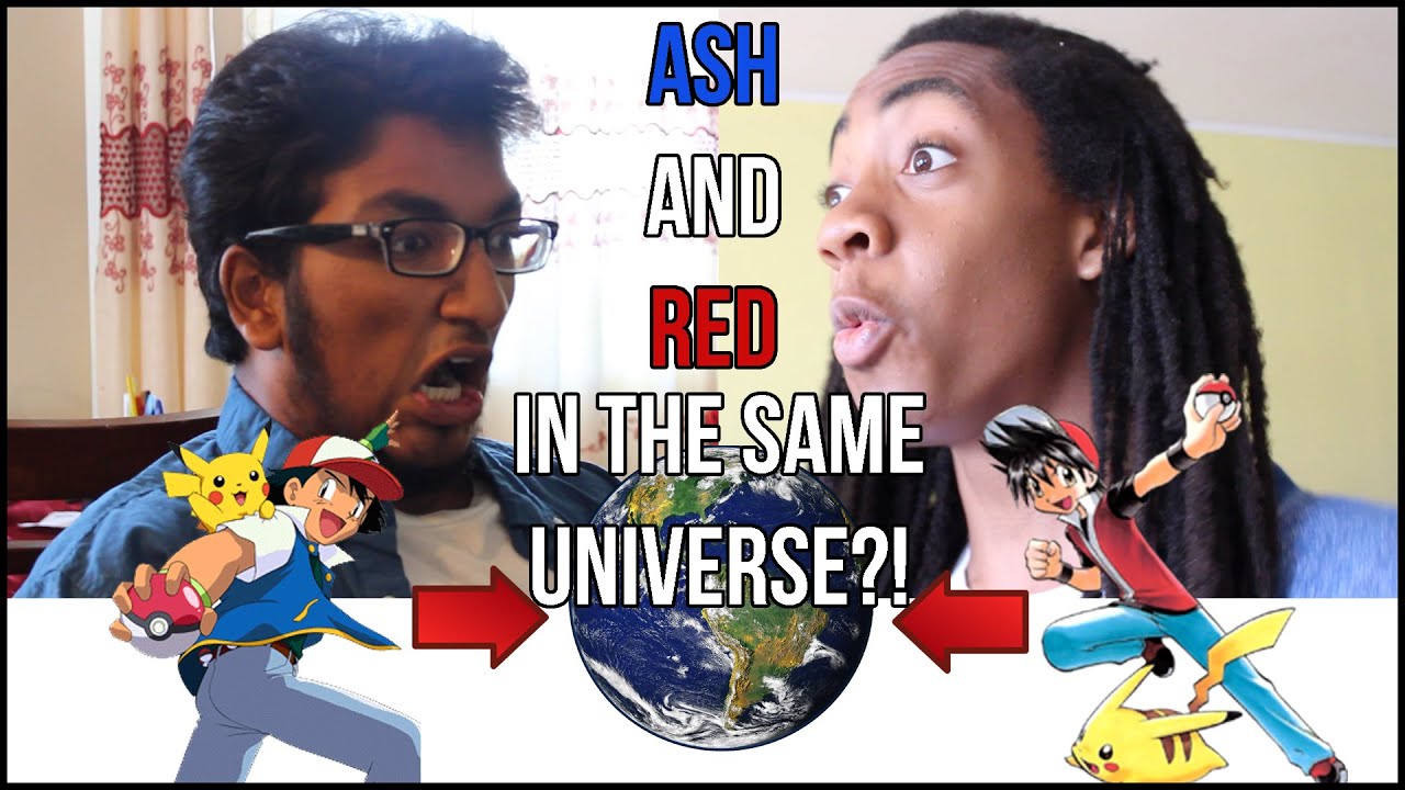 Pokemon Theory Video: Ash and Red Share the Same Universe?! 100th Video Special!