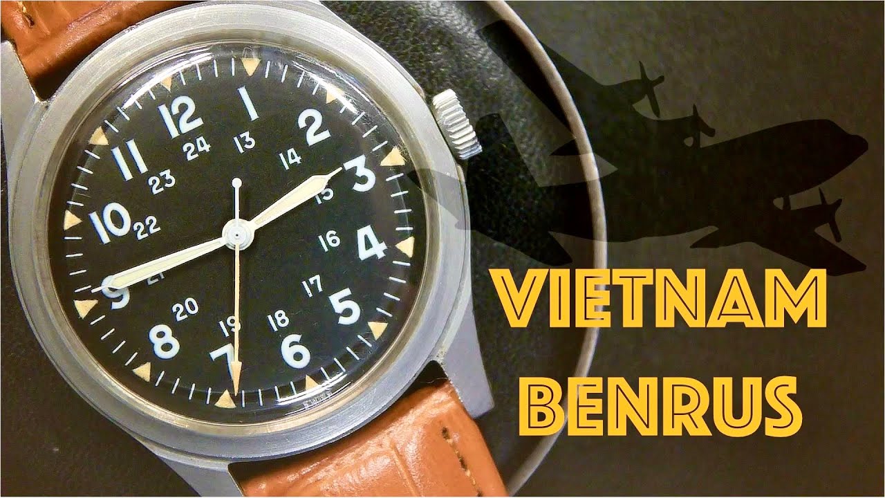 Servicing a Watch Shot Down Over Vietnam?