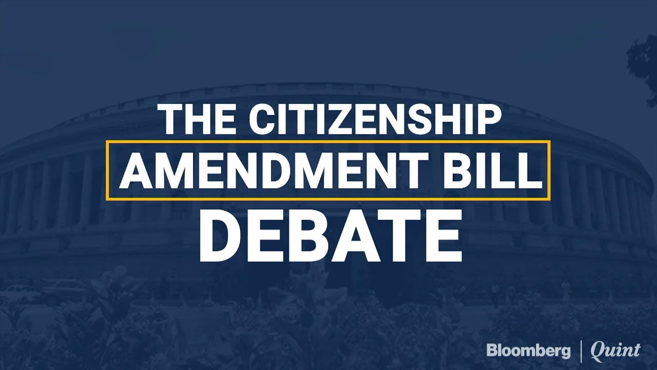 Citizenship Amendment Bill Debate: Who-Said-What
