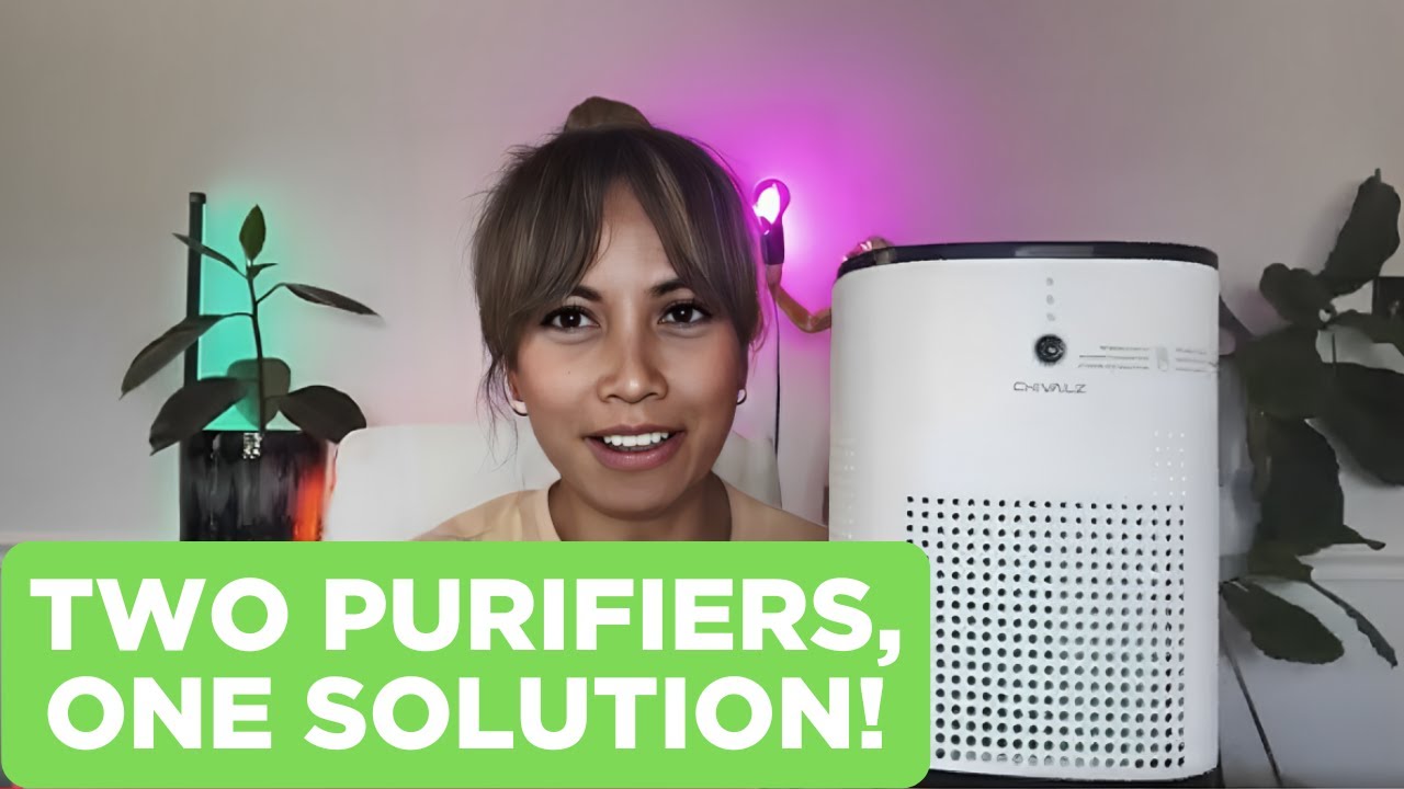 CHIVALZ Air Purifiers 2 Pack Review: Fresh Air for Every Room