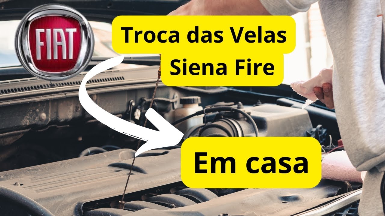 Como trocar velas do Fiat Siena Fire com GNV em Casa com dicas importantes