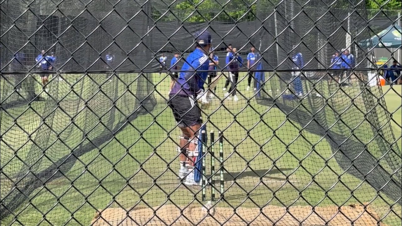 How Suryakumar Yadav and Tilak Verma play spin at nets l Indian Cricket Team