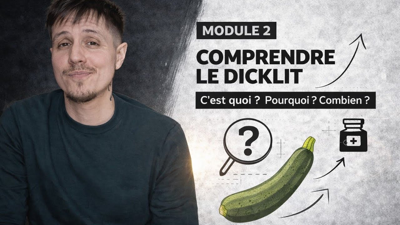 Comprendre le Dicklit 🍆 | Module 2