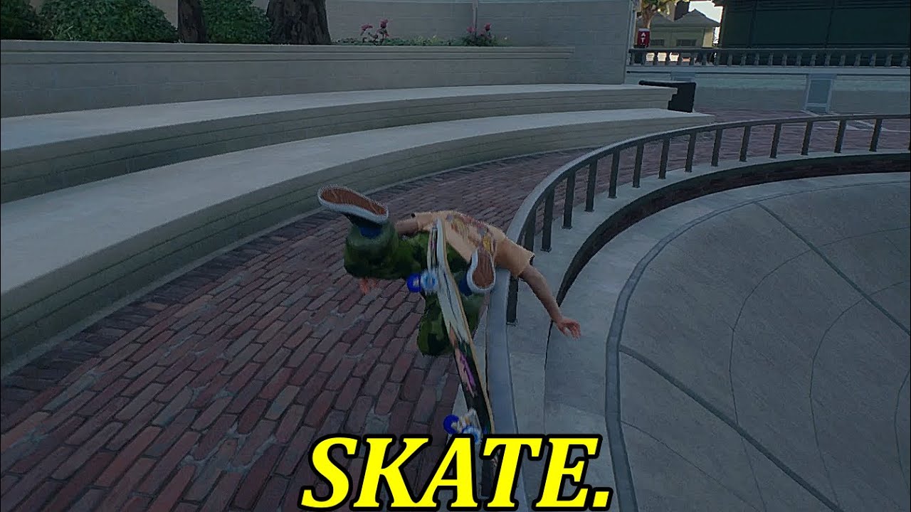 The Ungrindable Rail | Skate.