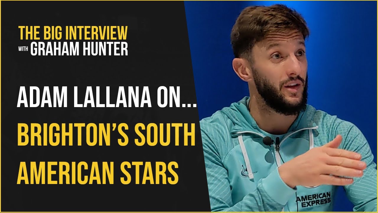 Adam Lallana reveals what FRUSTRATES everyone about Julio Enciso - but Brighton know his potential