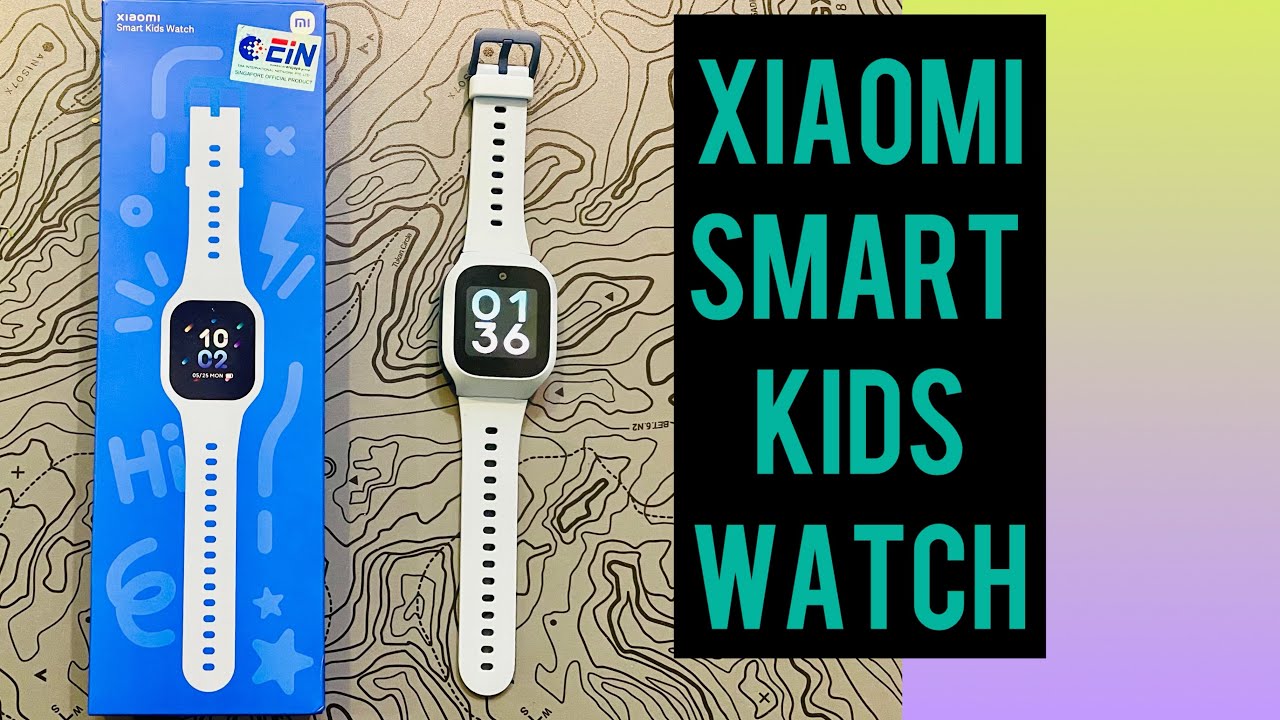 Best Value Kids Phone Watch Xiaomi Smart Kids Watch ( English )