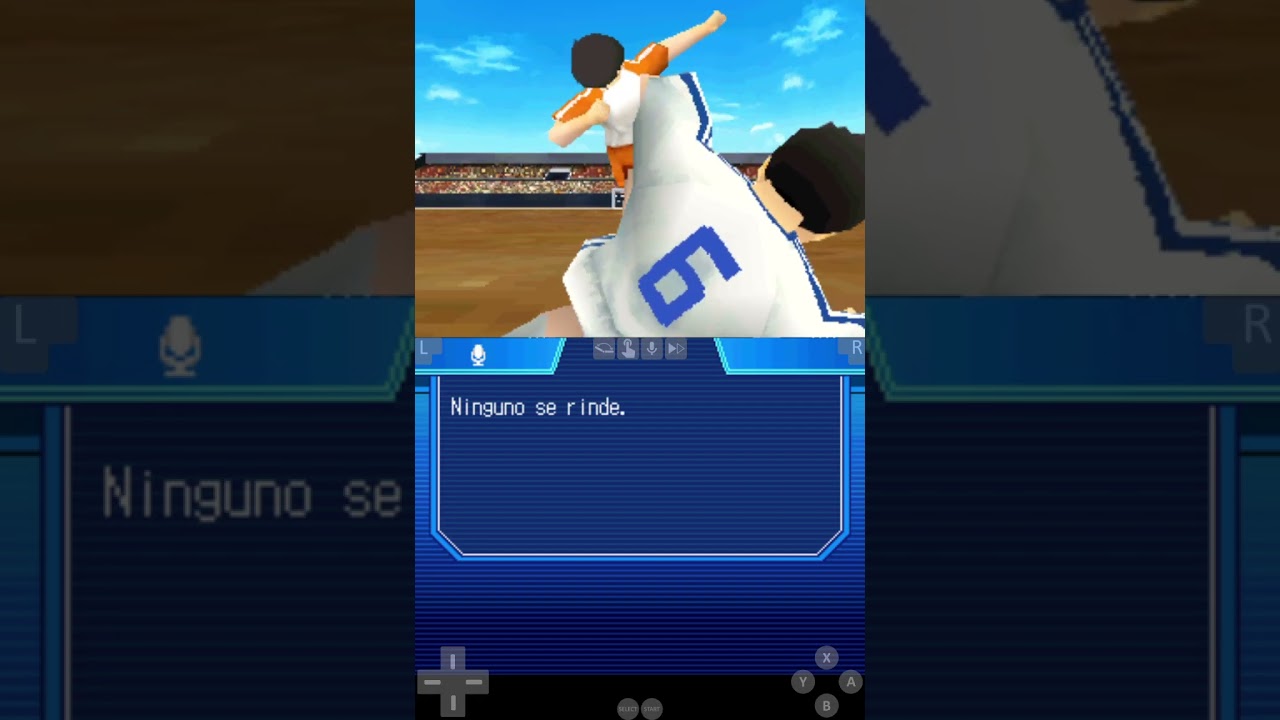 Super campeones para nintendo ds 