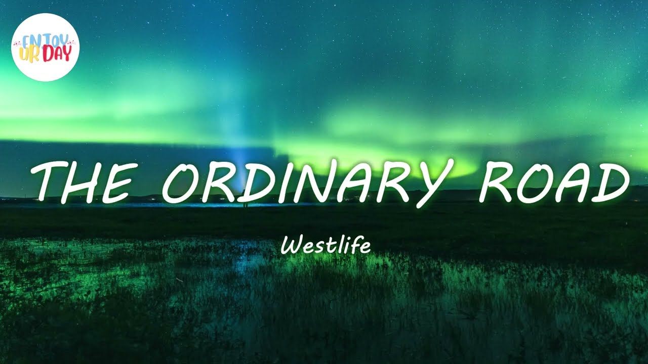 Westlife - The Ordinary Road (Lyrics Video With English Translation) (Chinese Song) PU SHU  朴树 平凡之路
