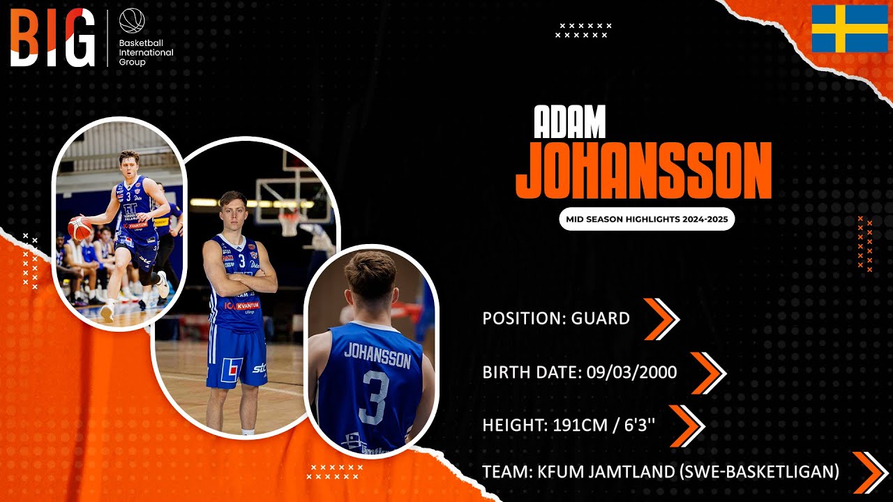 Adam Johansson || Mid Season Highlights || 2024-2025
