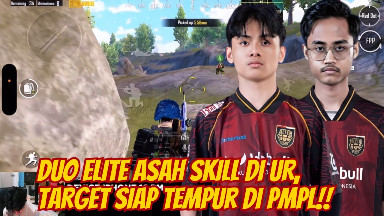 Grinding UR Serius, Rosemary × Zuxxy Matangkan Performa Menuju PMPL 🥶😱 #pubgmobile 