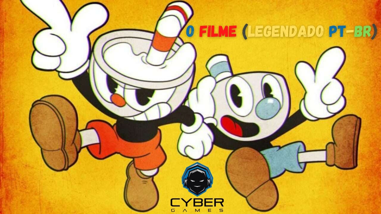 Cuphead - O FILME (LEGENDADO PT-BR)