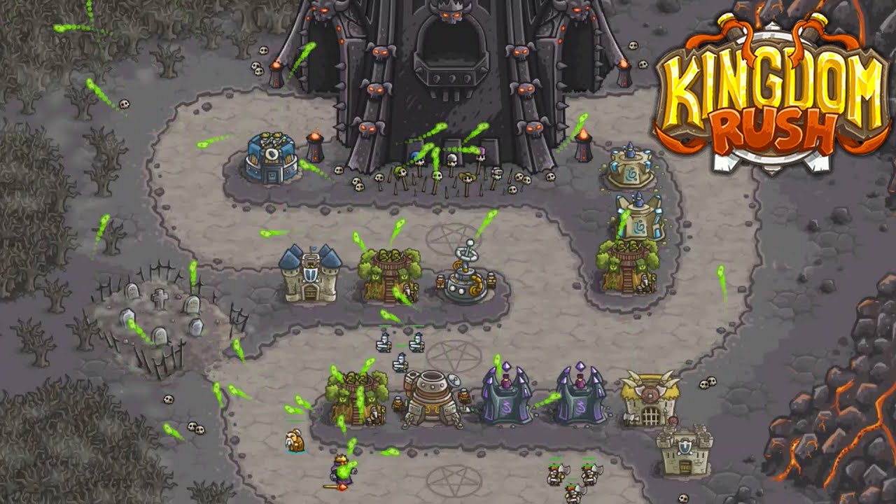 Kingdom Rush | Campaign : The Dark Tower【 NORMAL 】