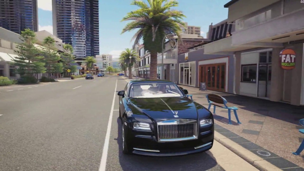 Rules Cruise #1 - Rolls-Royce Wraith - Forza Horizon 3 - Logitech G27