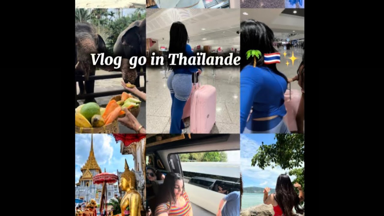 يلاه تسافرو معايا من 🇲🇦 إلى تايلند😍🌴✨🇹🇭