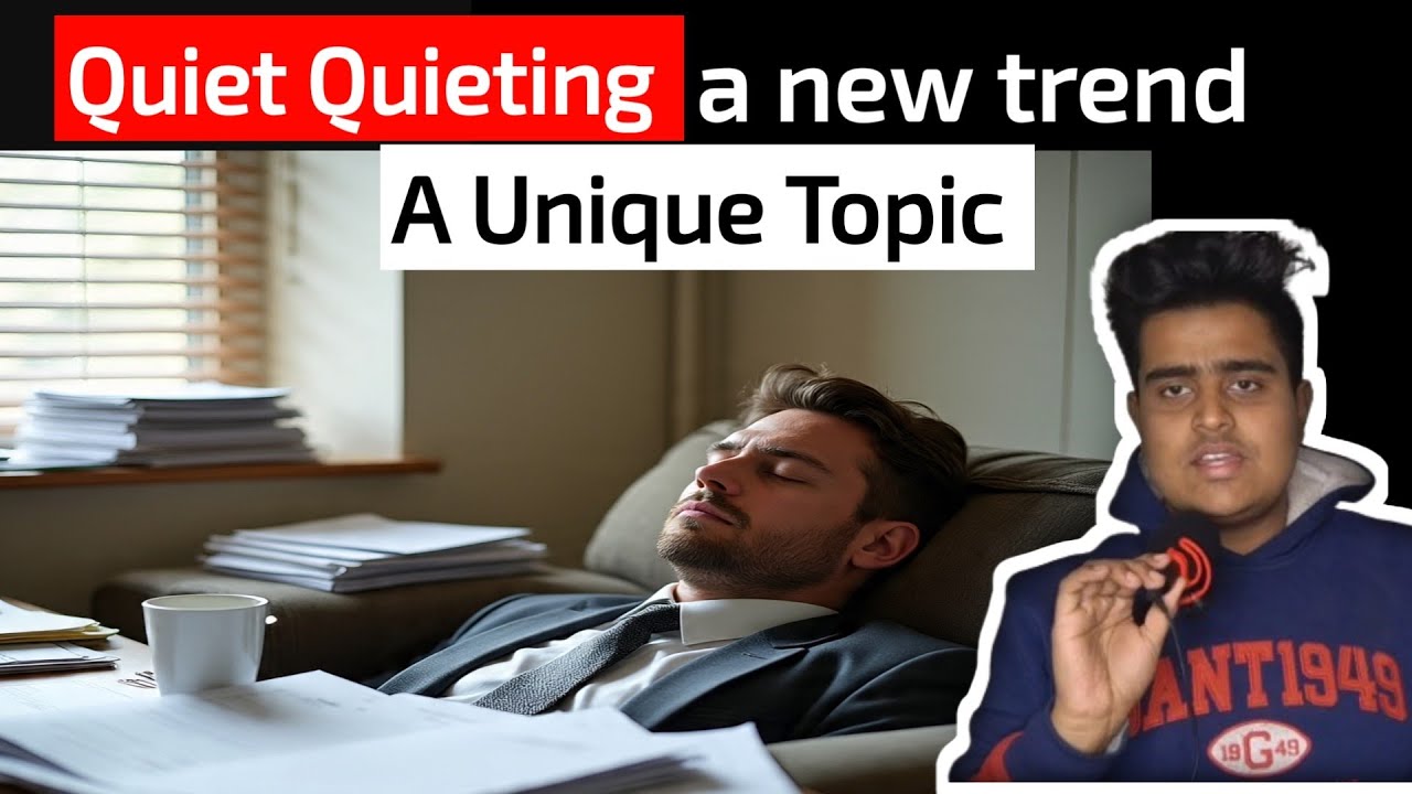 Quiet quieting & its consequences| a recommendation|