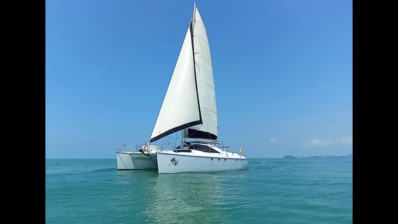 Privilege 43 Catamaran- Full Boat Tour -