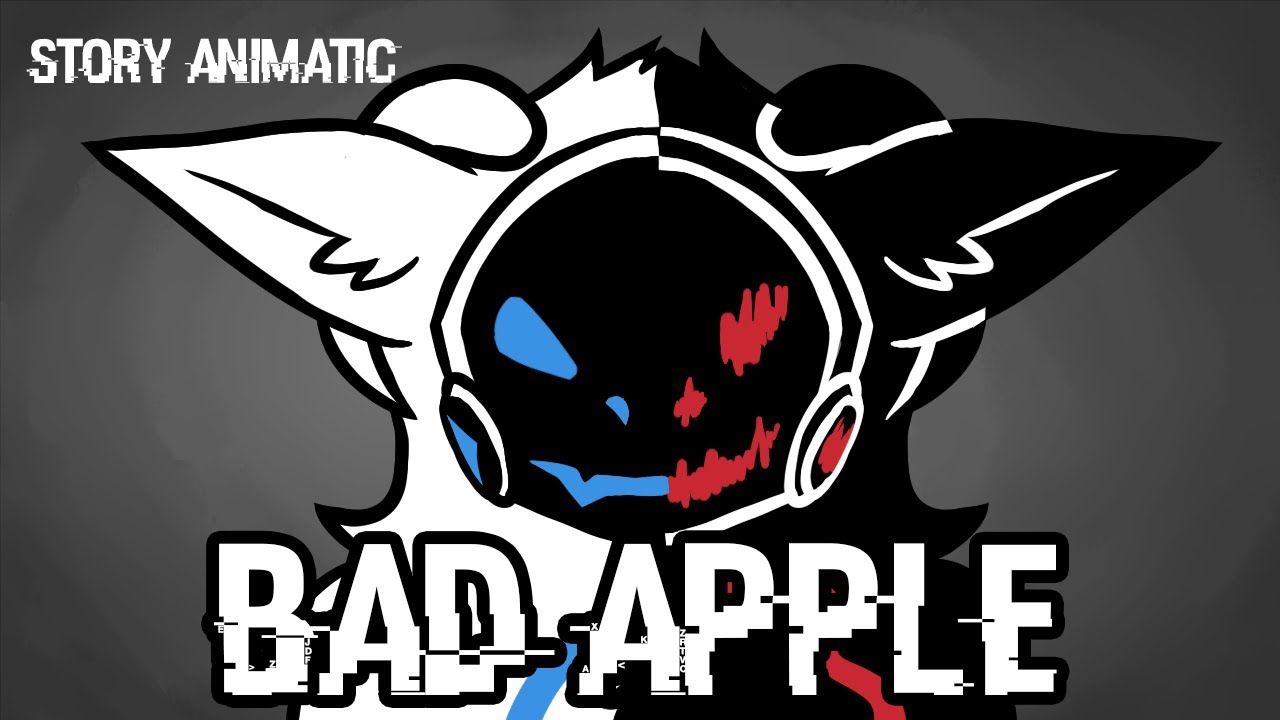 Bad Apple - Story Animatic // Merra The Protogen